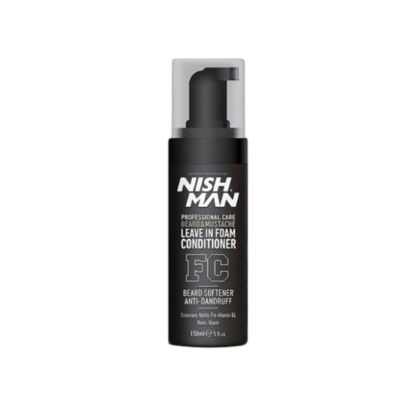 Фото - Піна для бороди Nishman Beard Foam Conditioner (8682035089971)